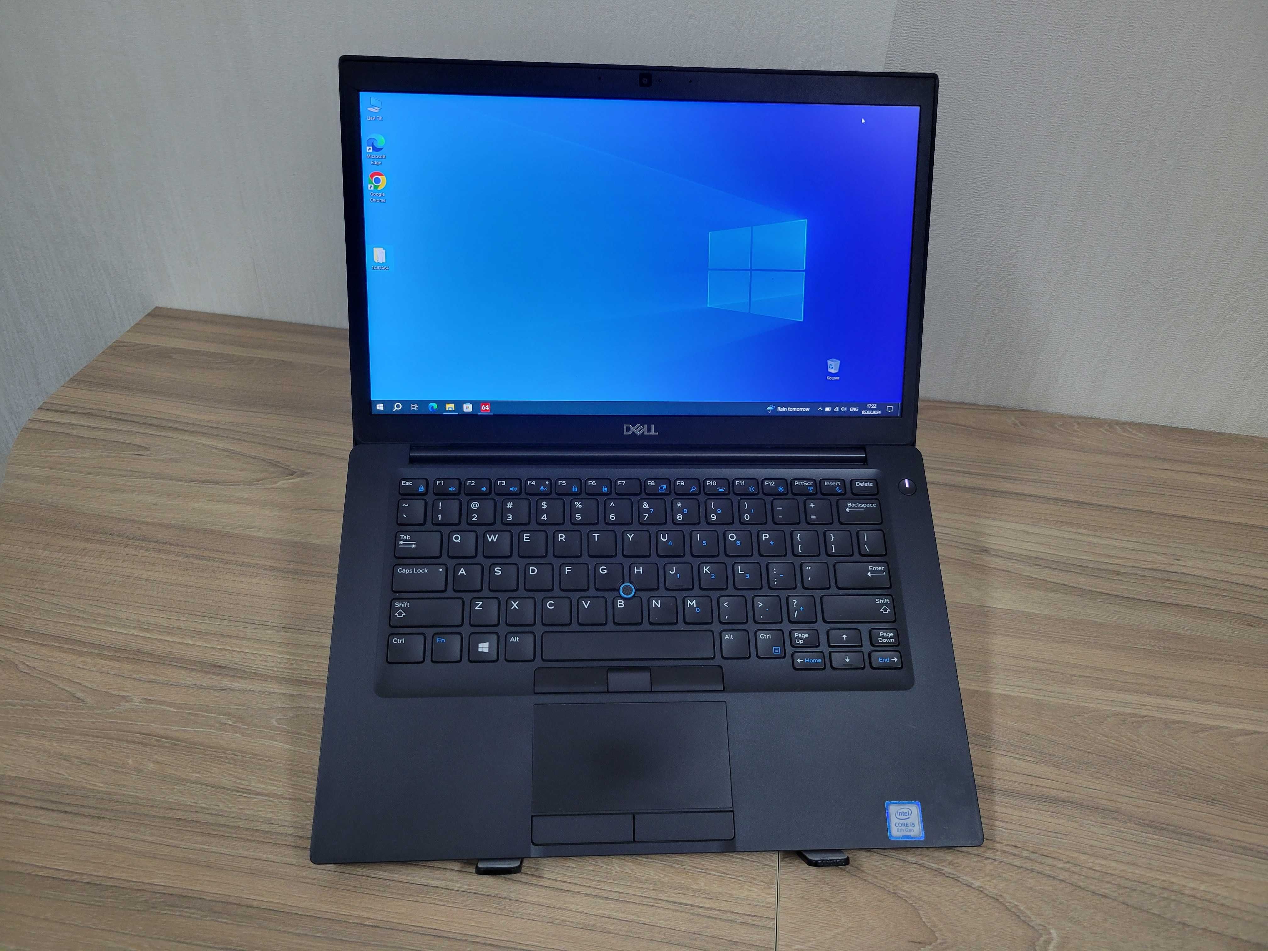 Ноутбук Dell Latitude 7490 14 FullHd IPS i5-8250U 8GB DDR4 240GB SSD
