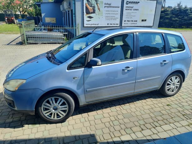 Ford Focus C max 1.8 BENZYNA