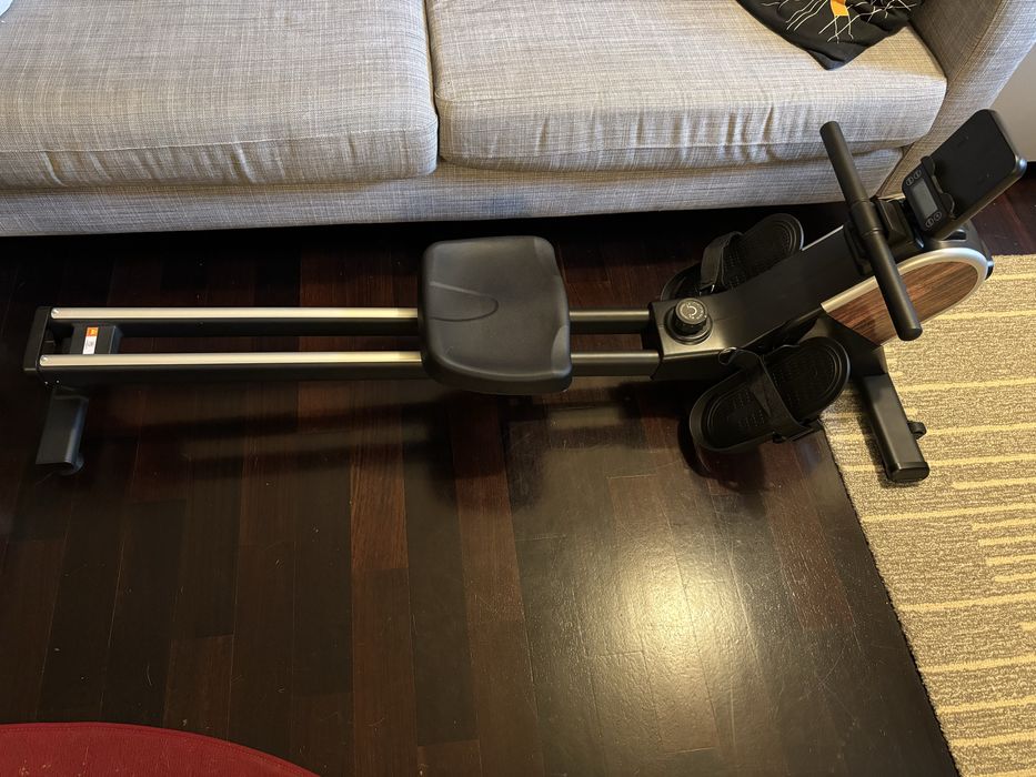 Wioślarz magnetyczny CHAOKE 16 poziomy oporu ergometr wioślarski cichy