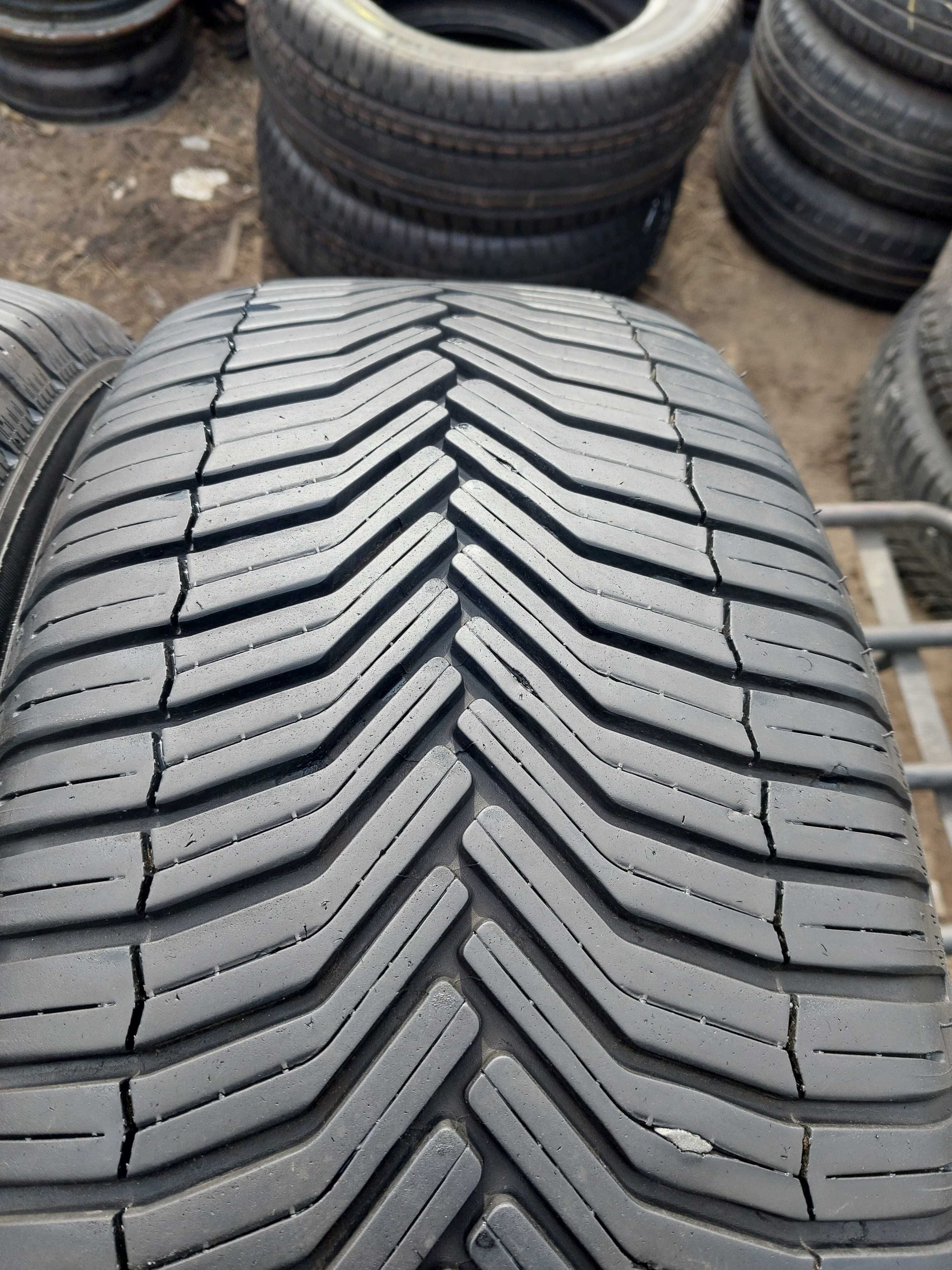 Opony caloroczne 215.55.17 Michelin CrosClimate 2021 rok Montaż