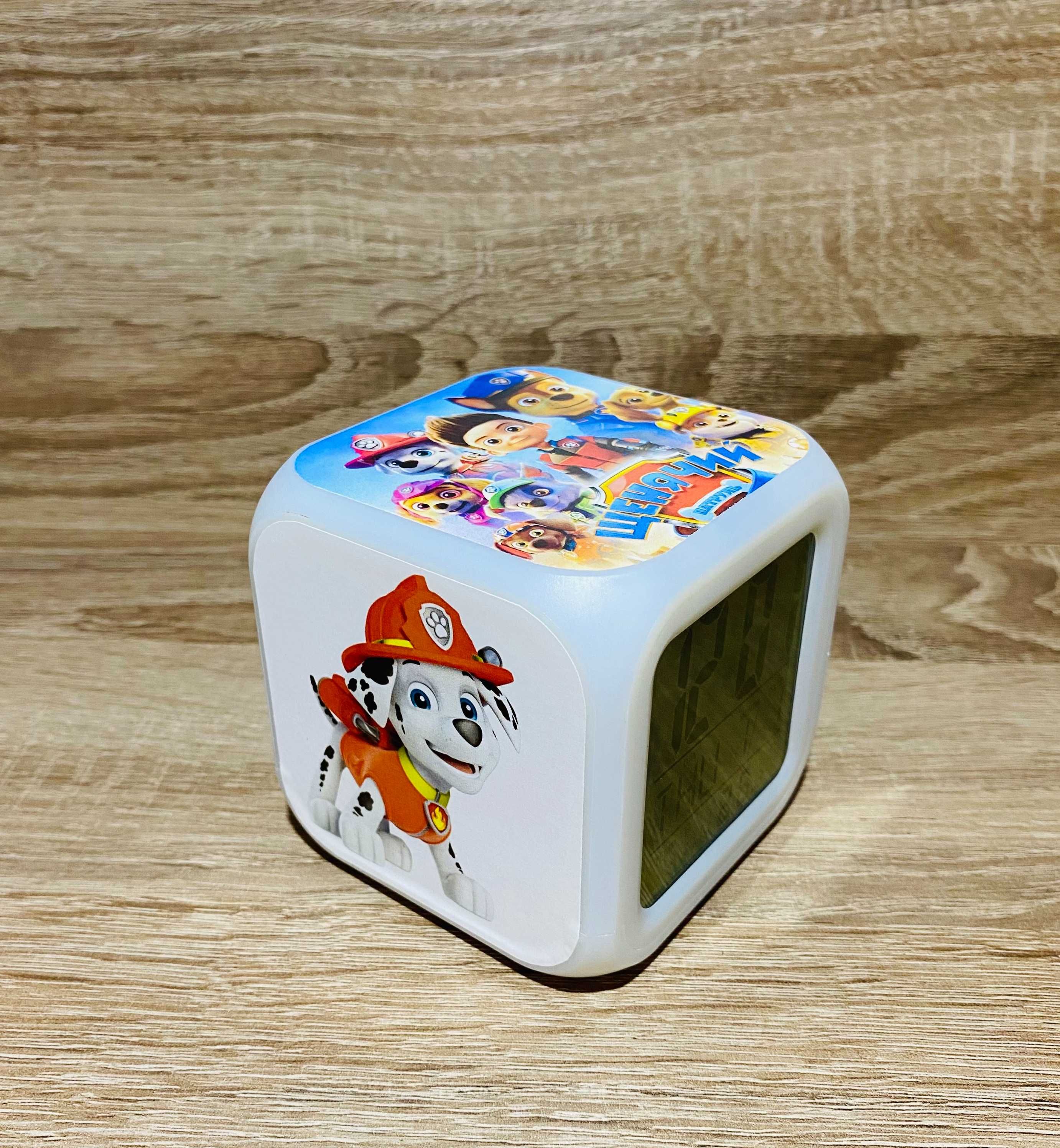 Годинник Щенячий патруль PAW Patrol часы хамелеон