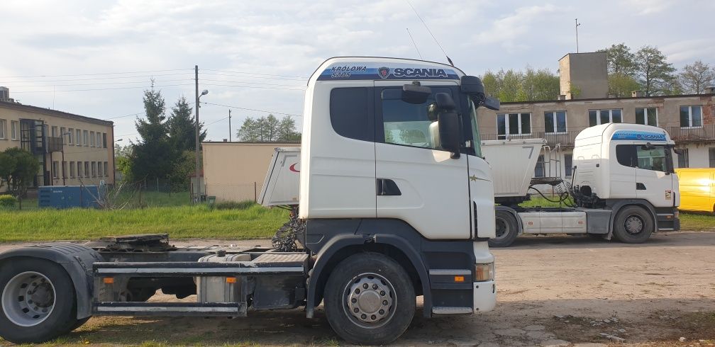 Scania r 380 analogowe tacho - czytaj opis