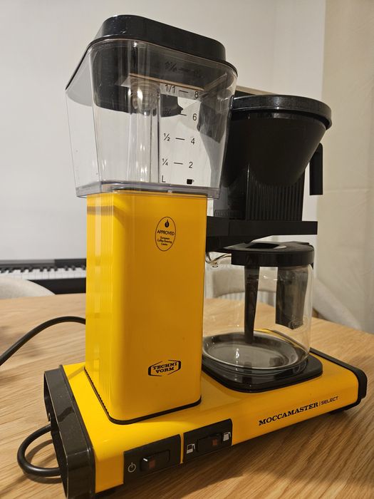 Moccamaster select yellow