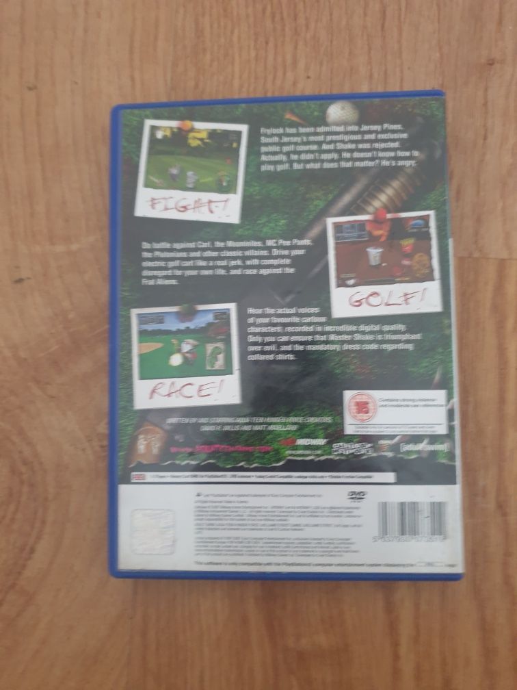 Zombie ninja pro-am PlayStation 2