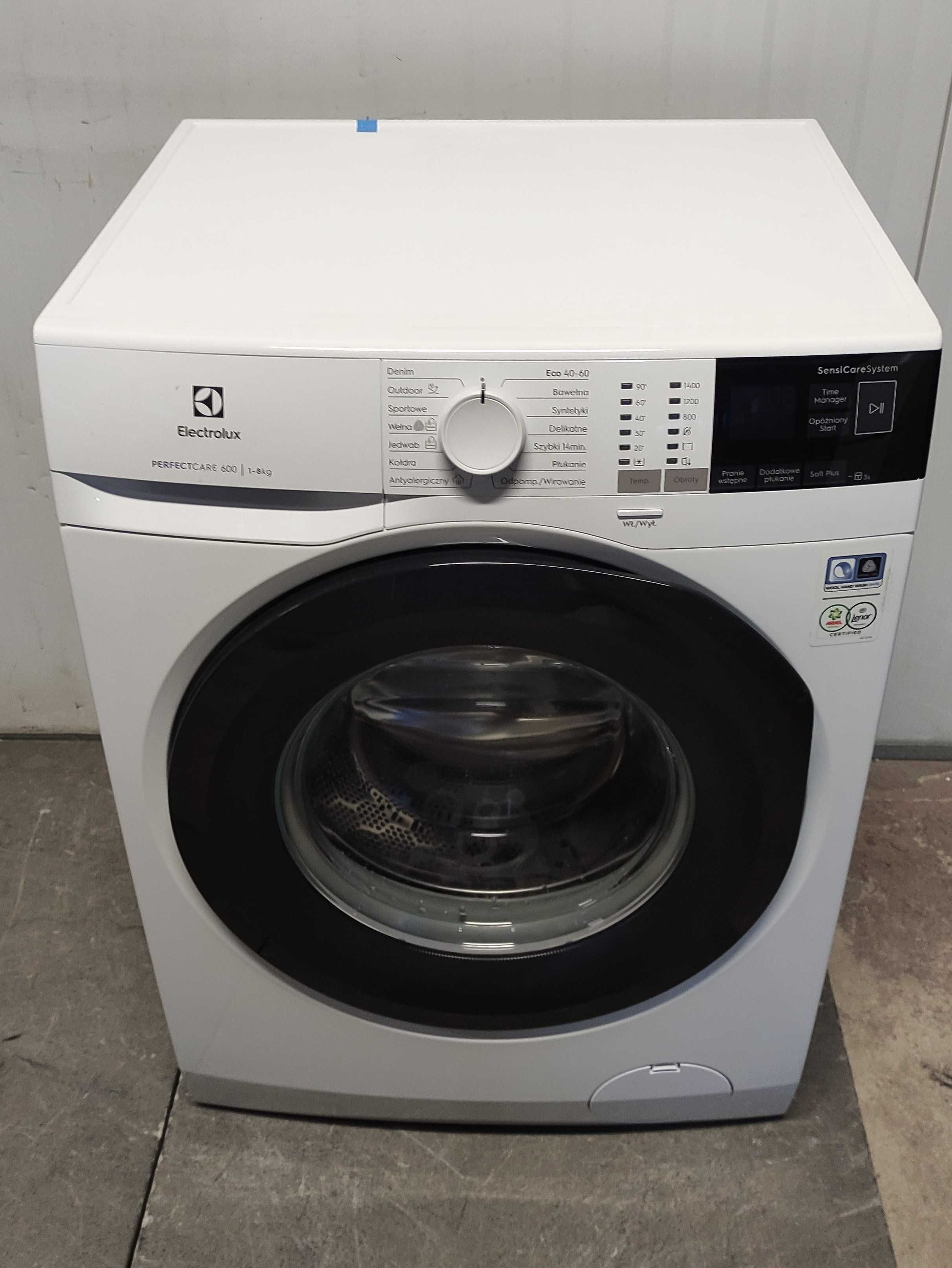 Pralka Electrolux 8kg  1400obr. Serii EW6F PerfectCare 600  14DG31o/12