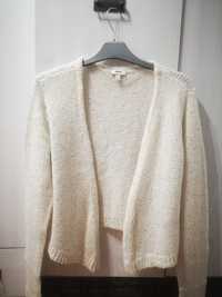 Bolerko krótki sweterek Mexx rozmiar L
