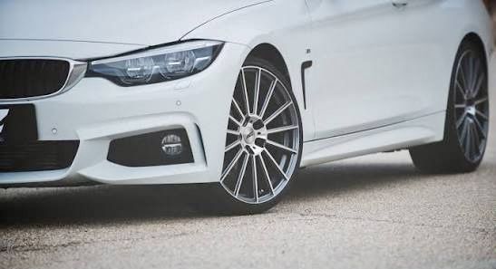 Alufelgi 5x120 20 CALI Kraze BMW 3 GT 4 5 F30 F32 F36 F10 E60 OPONY !