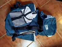 Mochila caminhada / campismo 55 litros