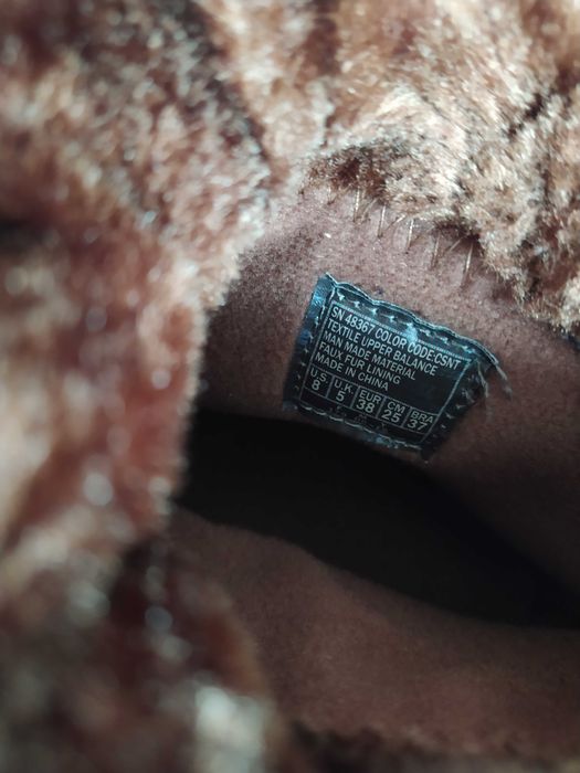 Skechers Keepsakes Leather-Esque 48367 buty zimowe śniegowce r. 38