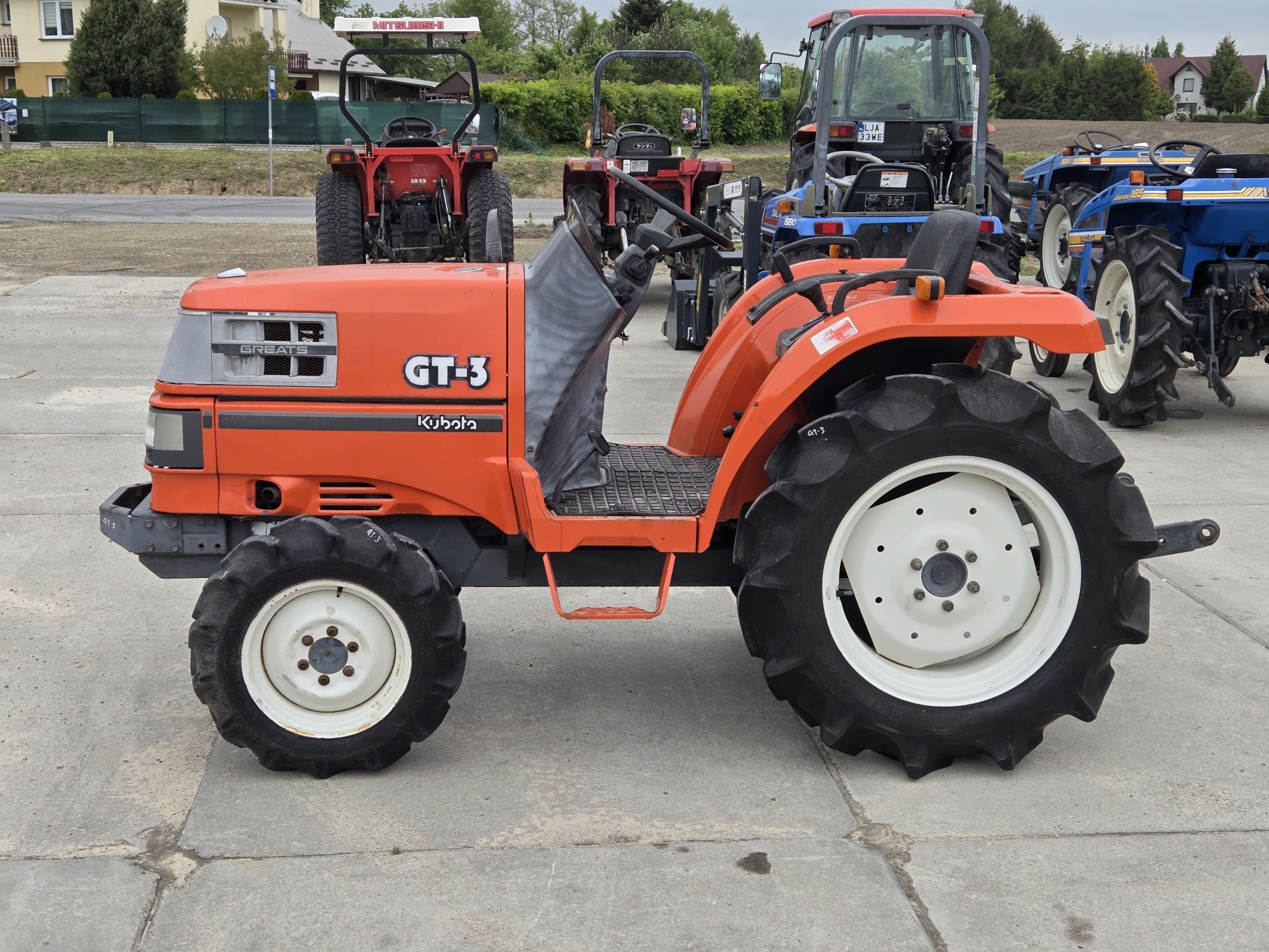 Traktorek japoński Kubota GT3 21KM 4x4