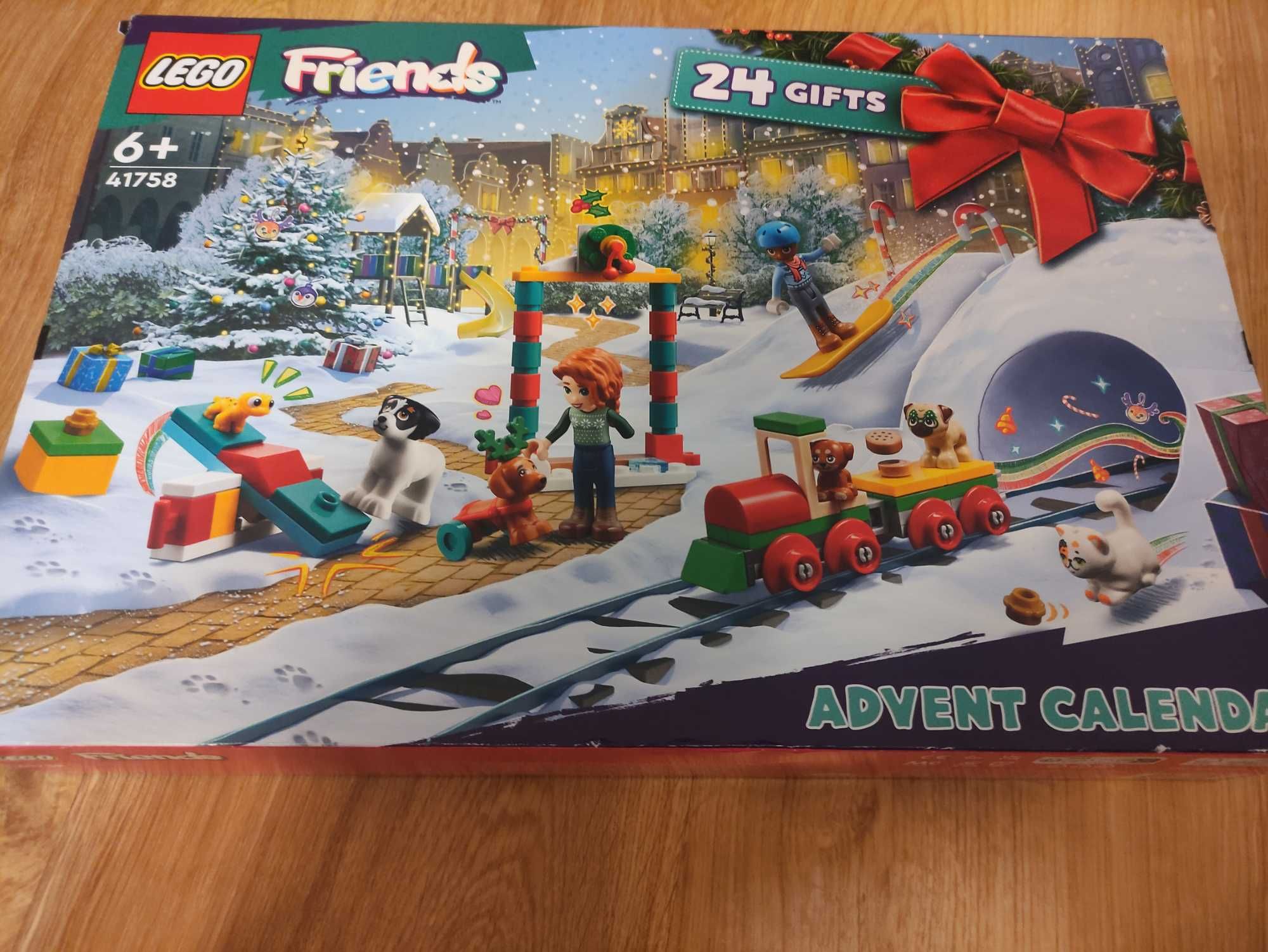 Kalendarz adwentowy LEGO friends 41758