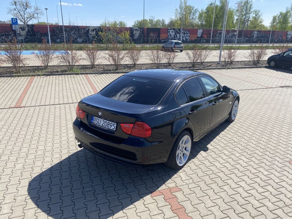 BMW e90 318i polift