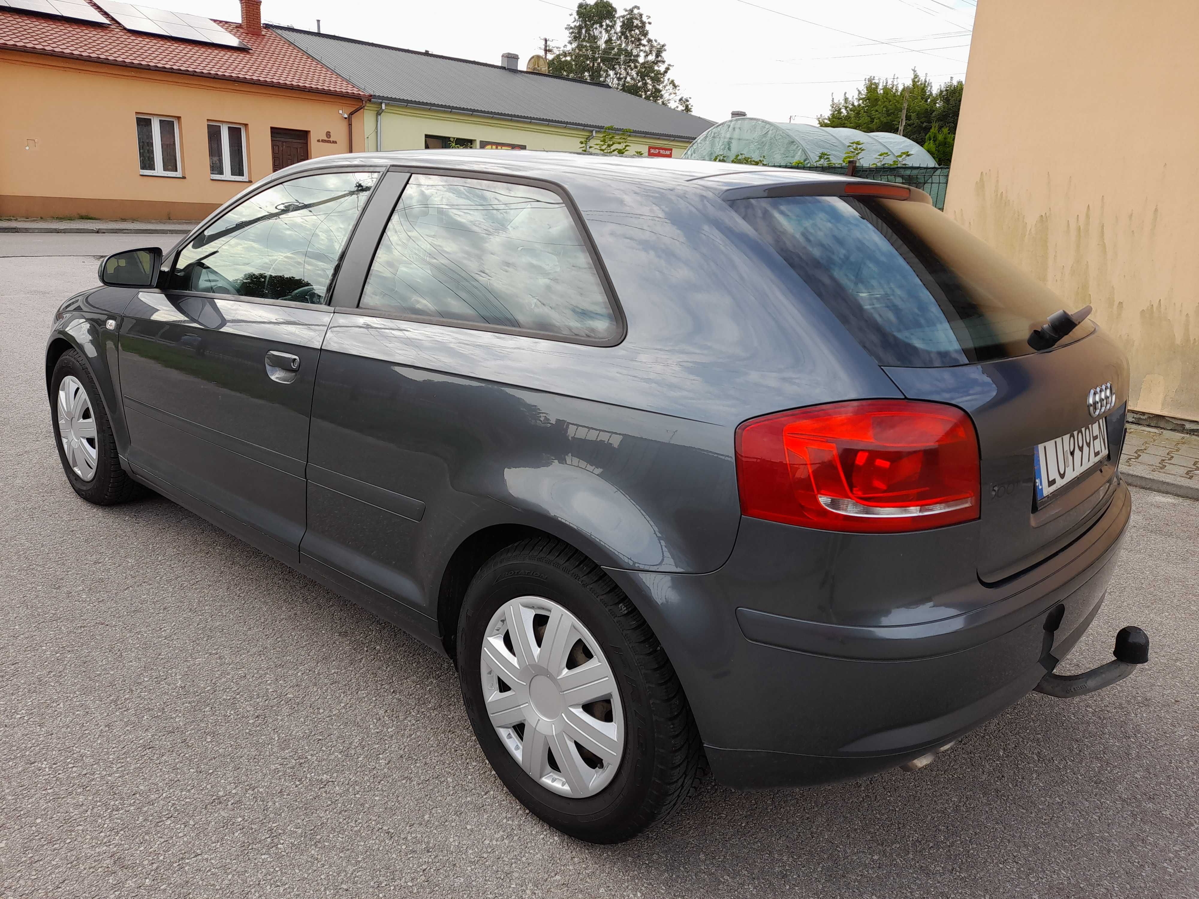 Audi A3 8p.2.0 tdi 140 koni,6 skrzynia,hak,klima sprawna