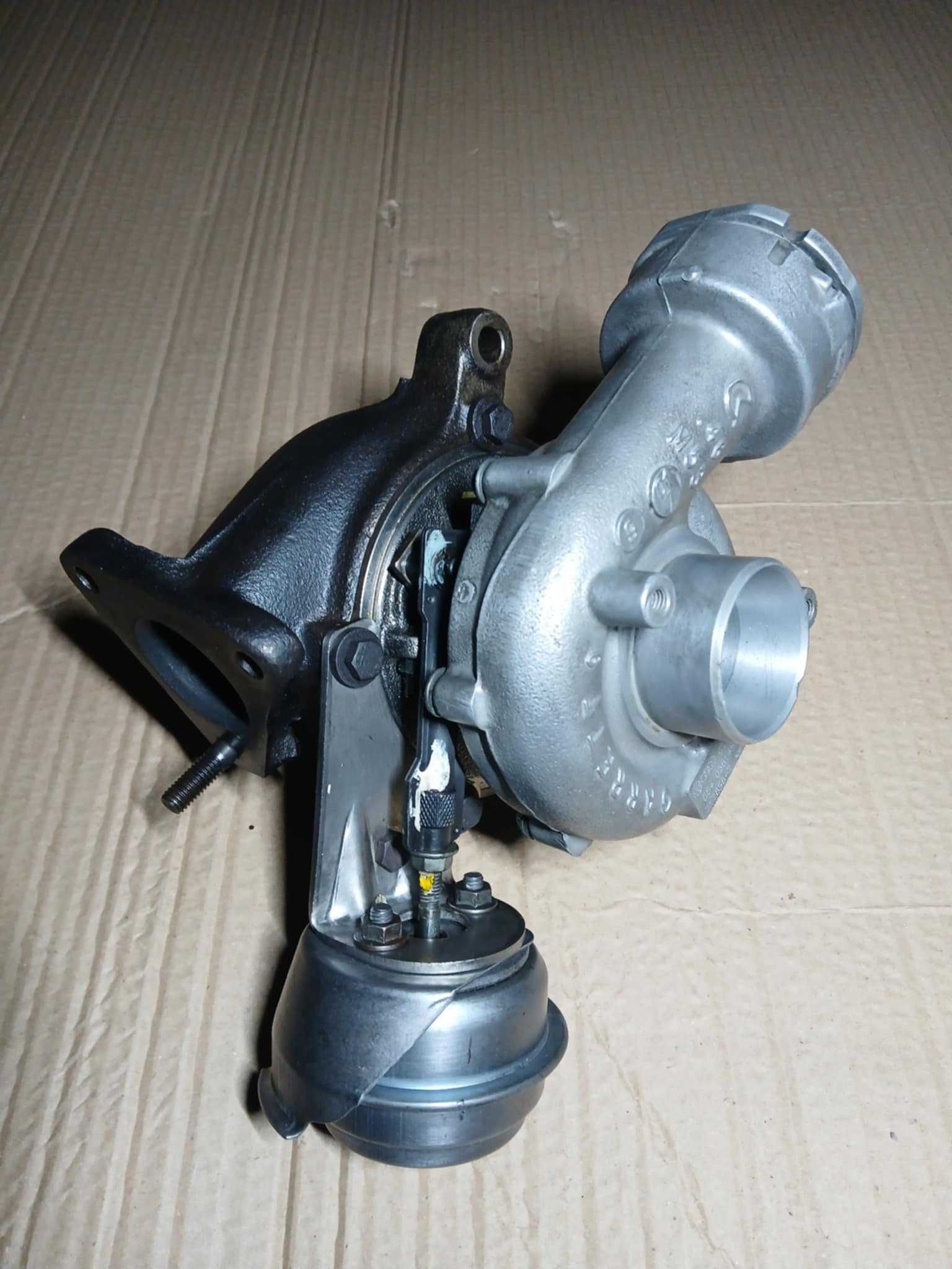 Turbo 1.9 tdi pd 130 vw passat/ audi a4