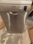Zmywarka Bosch 45cm Inox SPS53E08EU błąd E18
