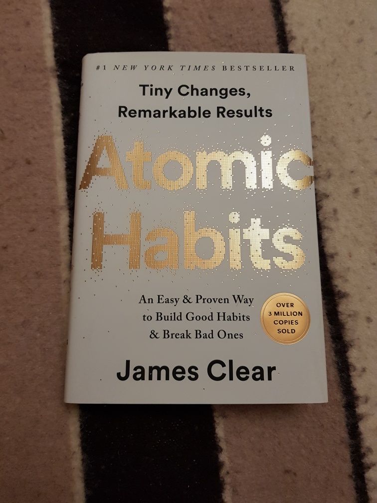 Книга Atomic habits