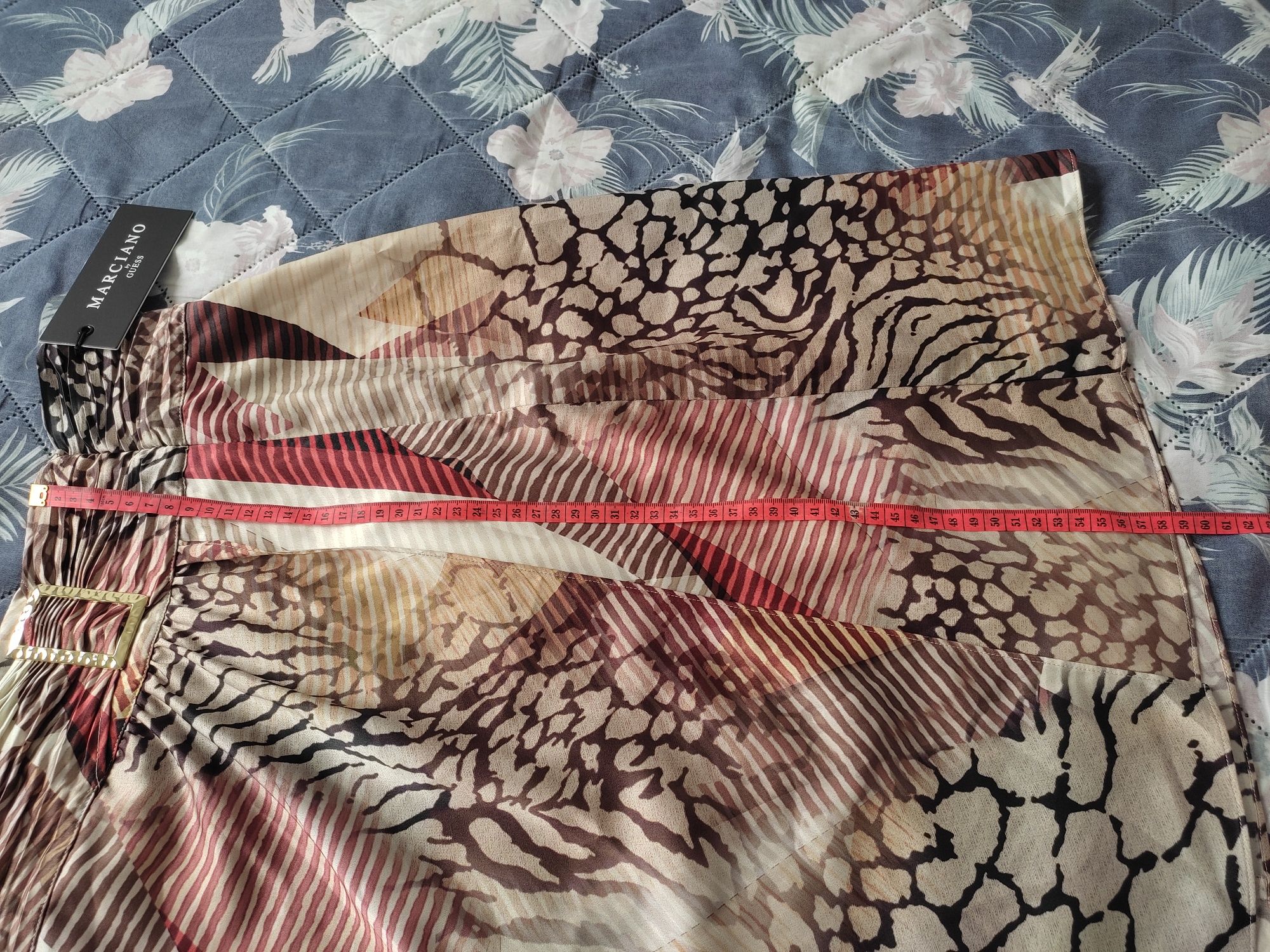 Spódnica z klamrą Marciano by GUESS