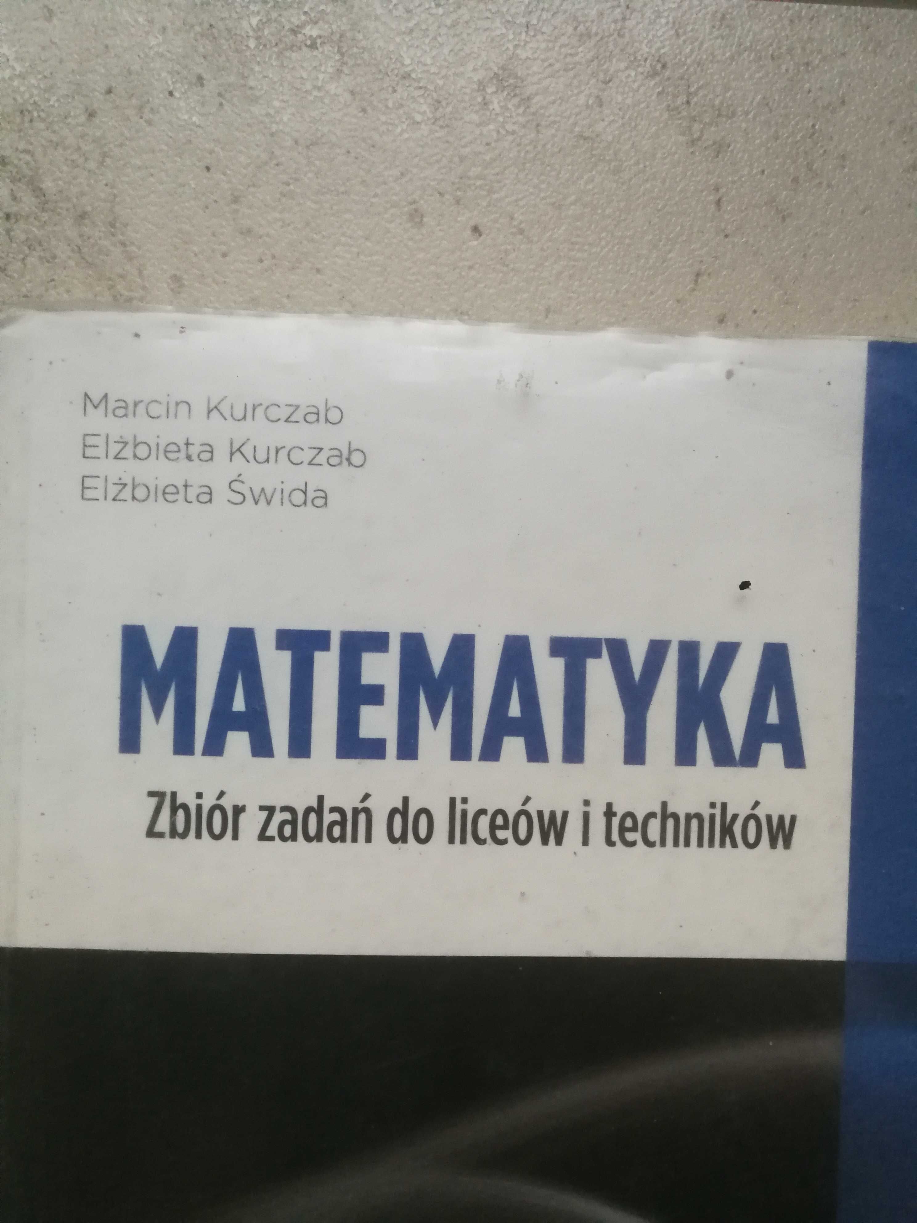 Zestaw Matematyka 1. Podręcznik oraz Zbiór zadań. Zakres rozszerzony