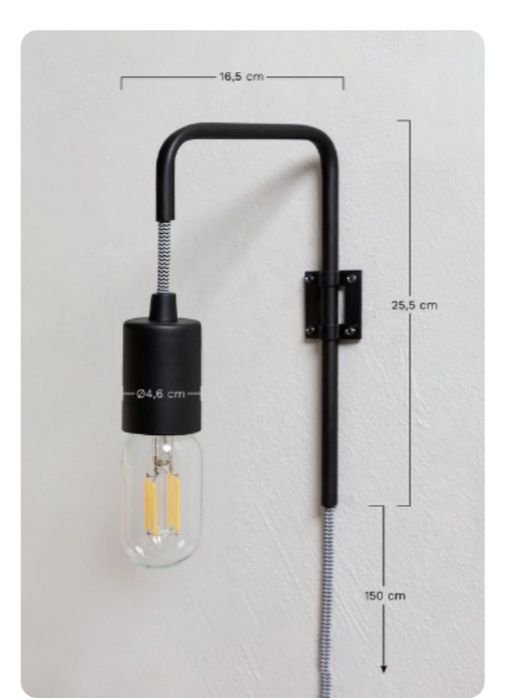 Candeeiro de parede Sklum