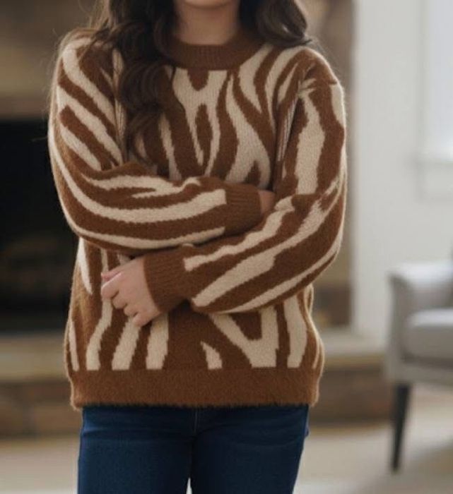 Тепла кофта на 9-11 р.