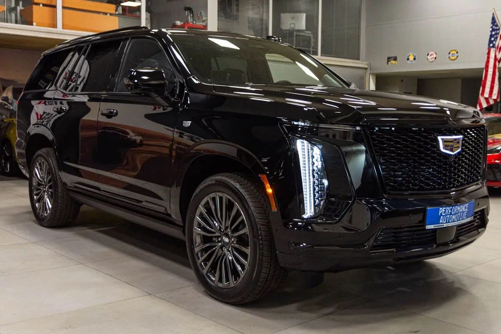 Cadillac Escalade ESV Sport Platinum Executive second row od ręki! JEDYNE NOWE w Polsce!
