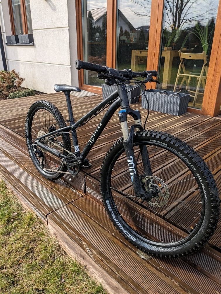 Ku bikes 24 disc trail , dziecięcy lekki