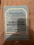 Maria Ossowska- Moralność mieszczańska