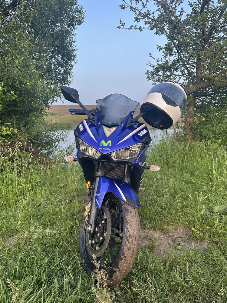 Yamaha YZF-R3 2017.р