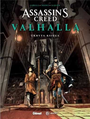 Assassin's Creed Valhalla. Ukryta księga - Mathieu Gabella, Paolo Tra