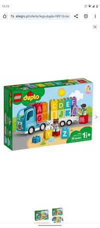 LEGO Duplo 10915 (ciężarówka z alfabetem)