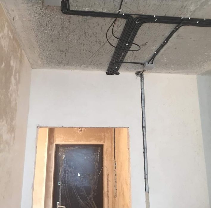 Електрик Послуги Електрика Електромонтаж електро-монтаж ремонт проводк