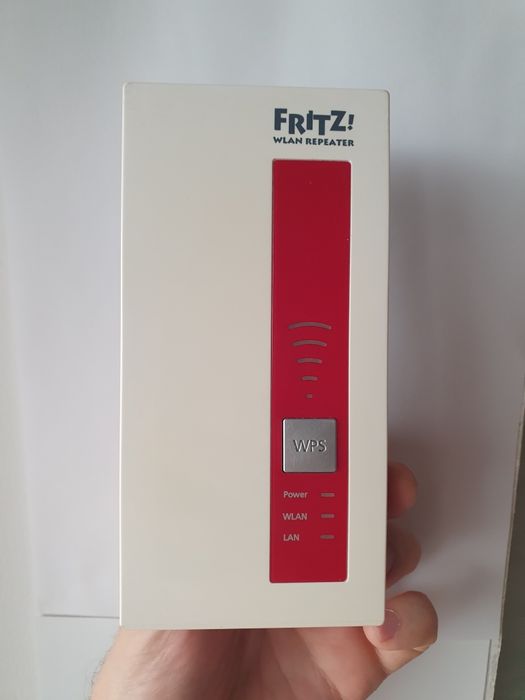 Роутер модем репитер усилитель fritz wlan repeater 1750e wifi lan 2.4