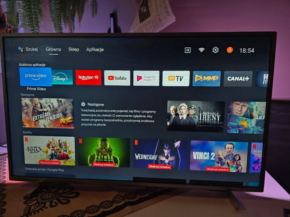 Philips 32 cale Ambilight