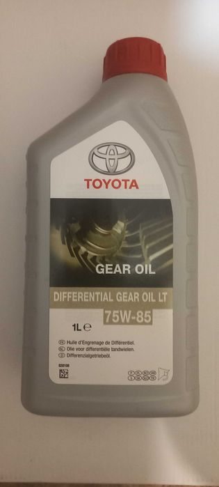 Олива трансмісійна Toyota Getriebeoil LT 75W-85 1 л (08885-81060)