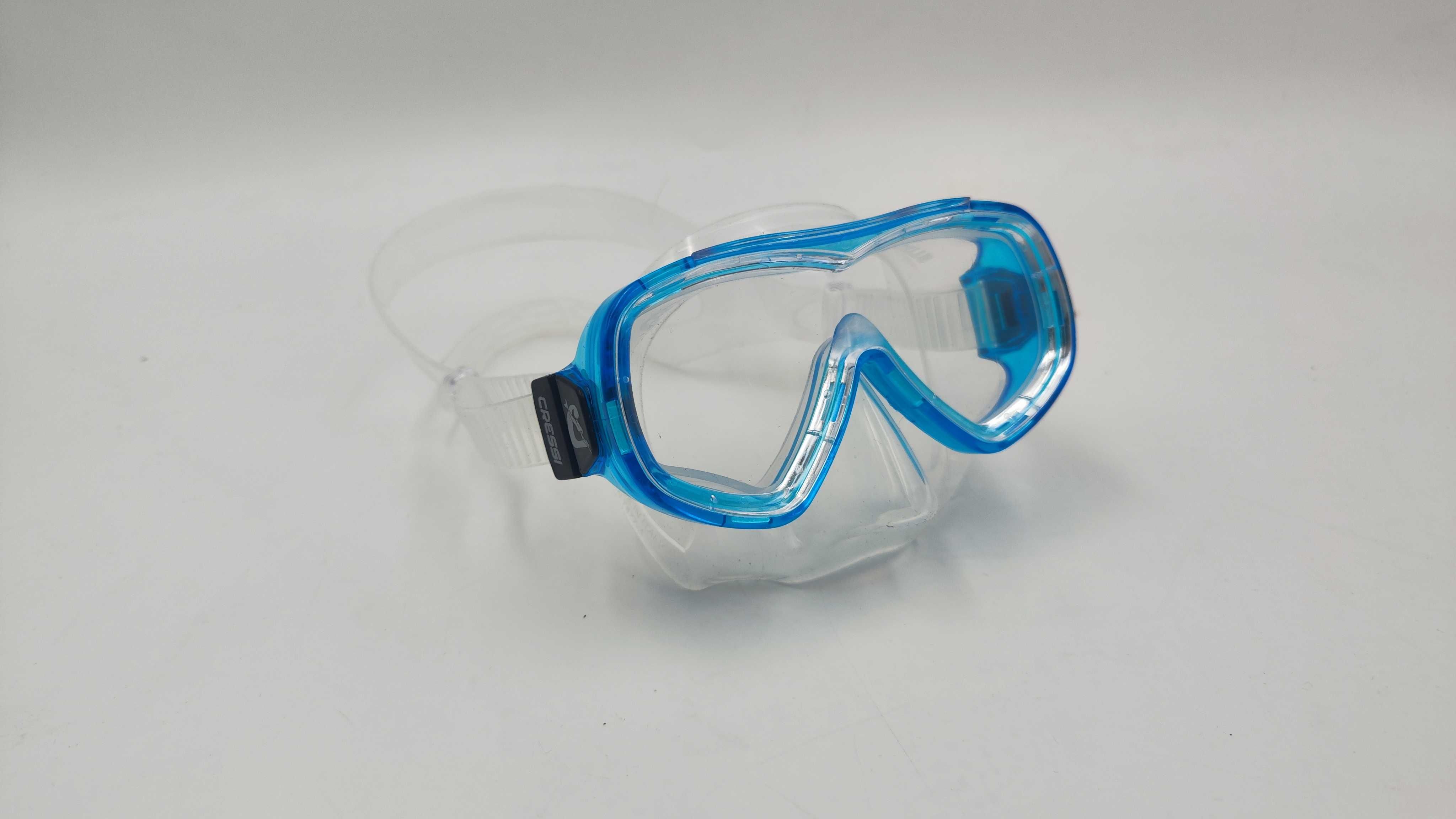Maska do nurkowania okulary Cressi Piumetta Kid (AN60)