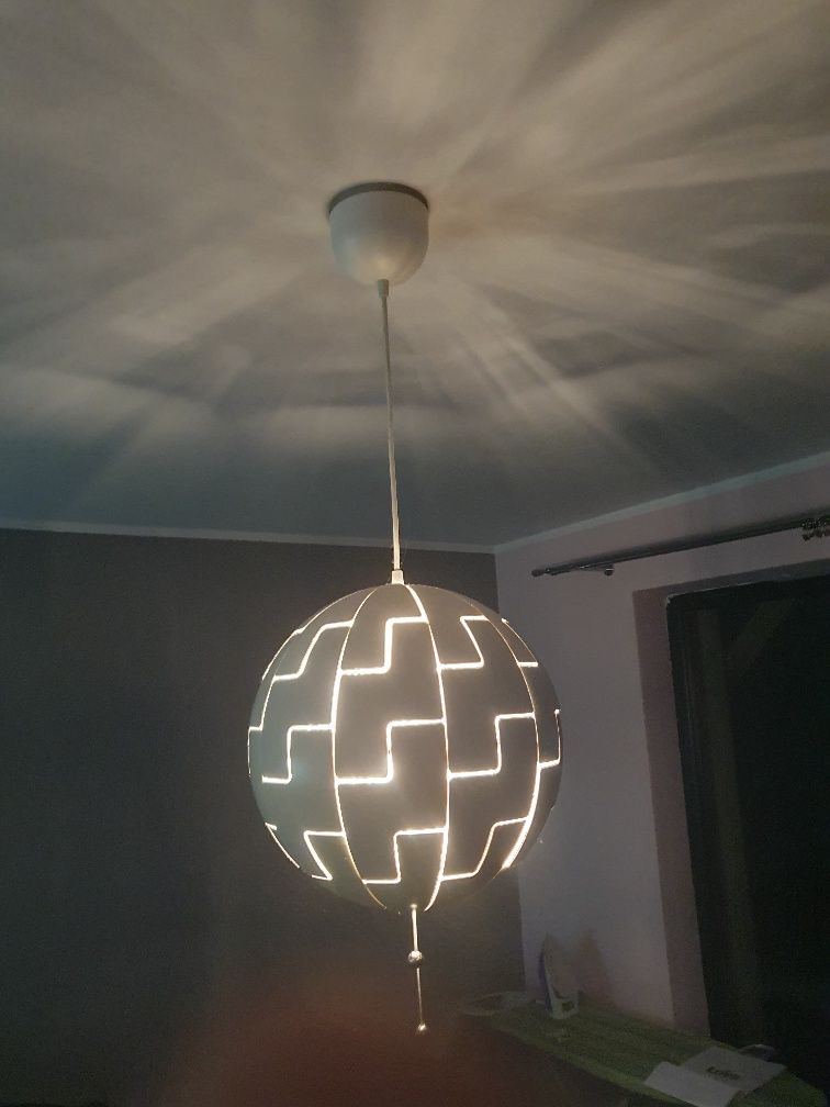 Lampa z IKEA używana, zadbana