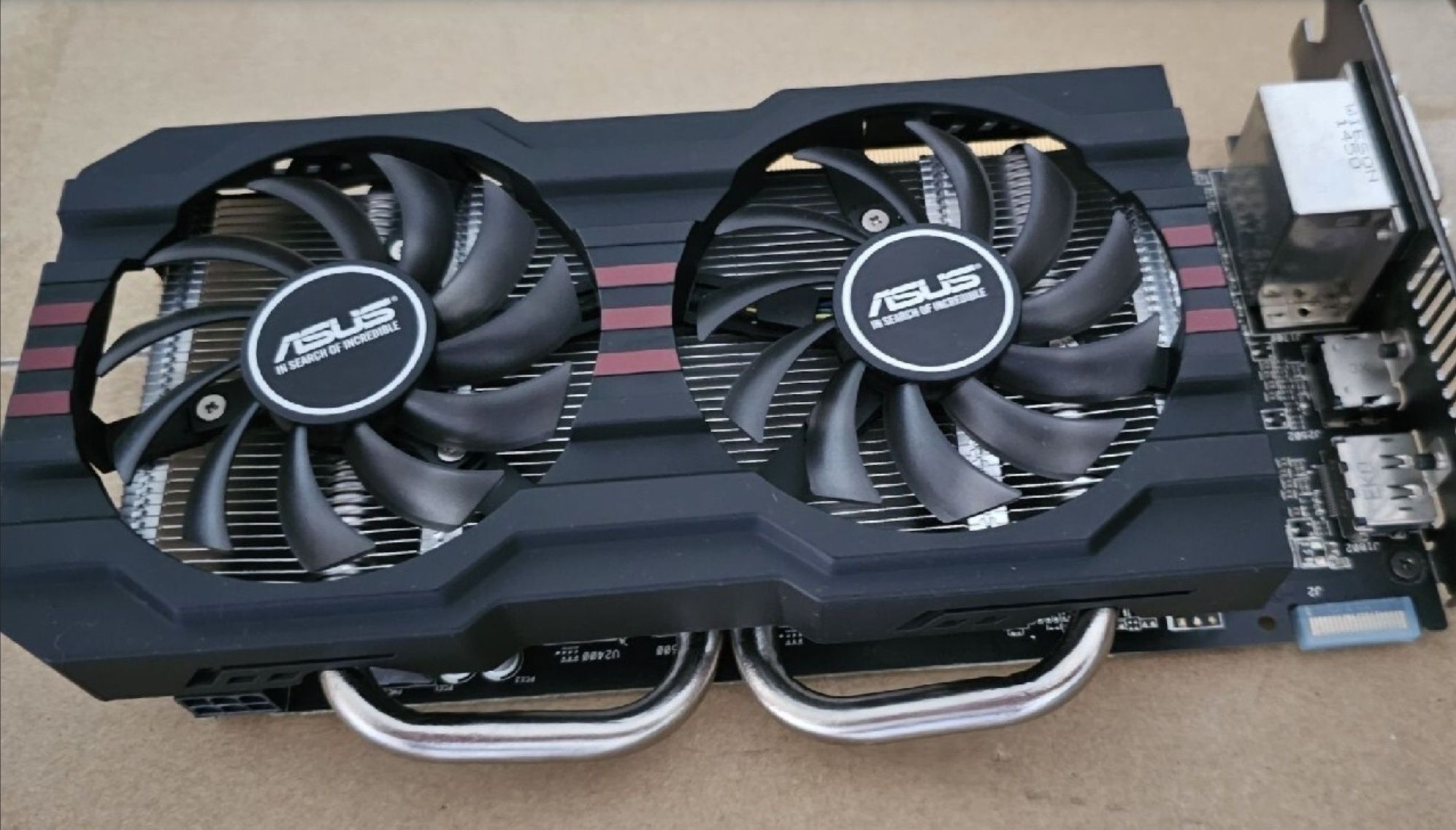 Karta graficzna Asus Radeon R7 265bit 2GB GDDR5, 100% sprawna !!