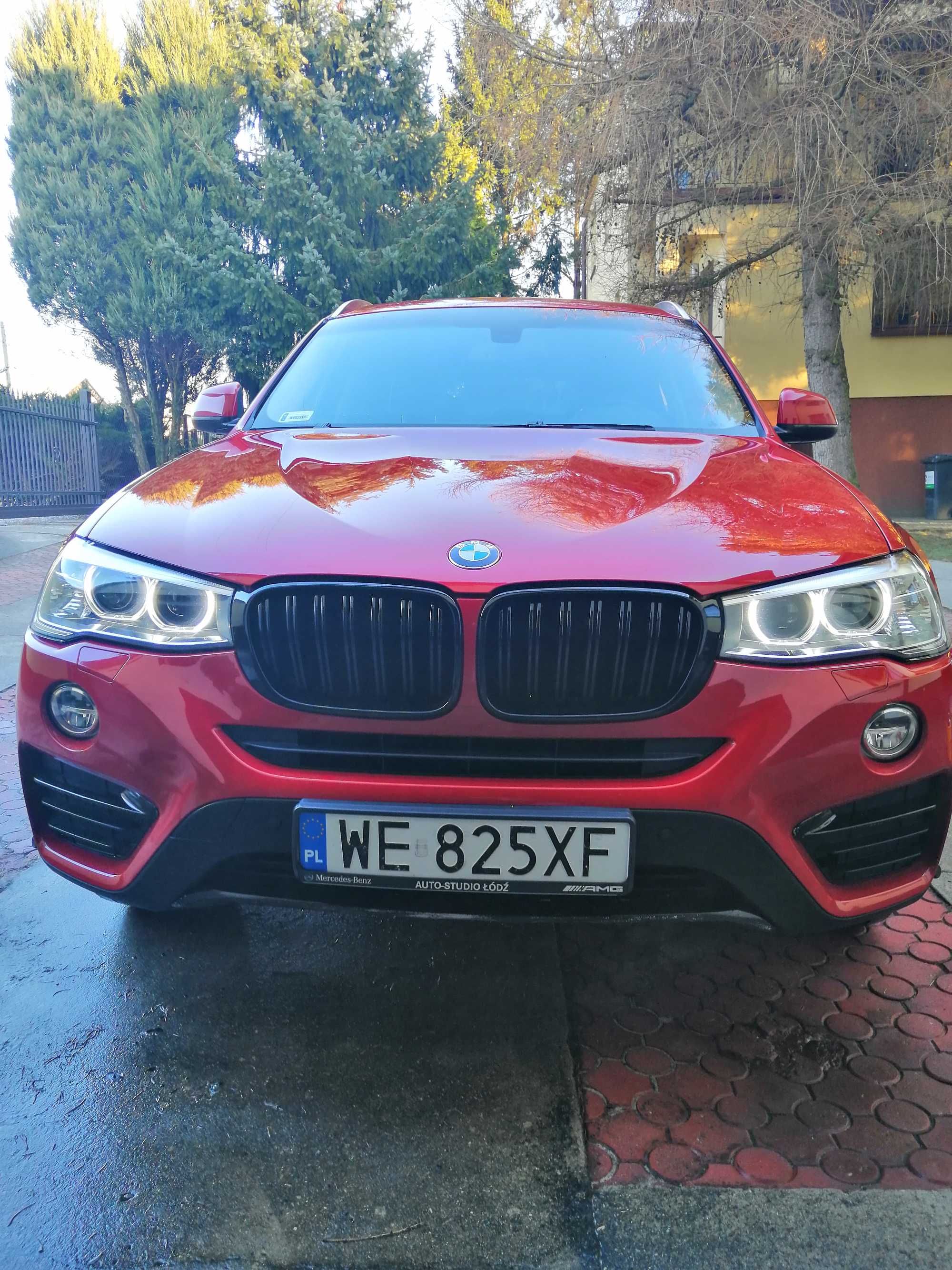 BMW X4 polski salon