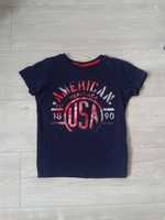 koszulka dla chłopca, T-shirt, American USA, 122/128 cm