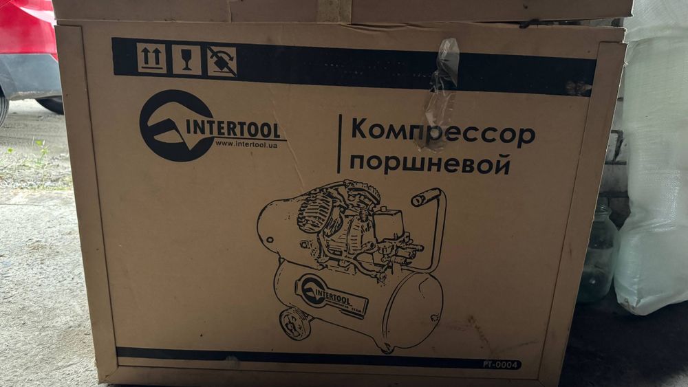 Продам компресора  Intertool  2.23 кВт, 50 л6