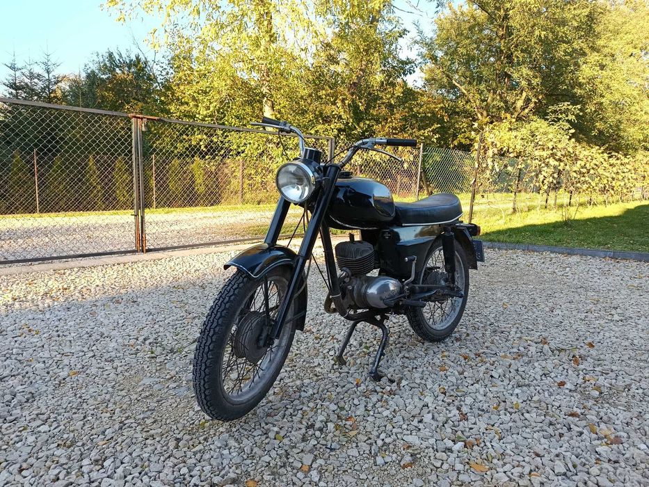 WSK 125 zarejestrowana M06B3 zbytek