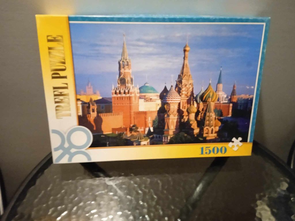 Puzzle 1500 elementów!