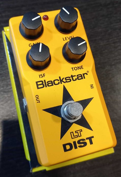Pedal Distorção Blackstar LT DIS Novo