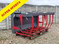 Krokodyl Łyżko-krokodyl 1,2m - 2,4m widły do obornika -DOSTAWA-