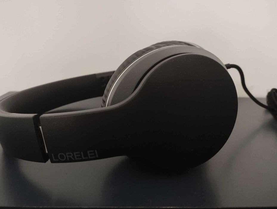 Przewodowe słuchawki nauszne X6 LORELEI
