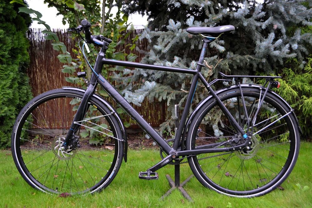 Rower miejski męski CUBE Race 58 cm - PASEK KLINOWY!!