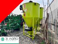 Mieszalnik pasz Silos ADRAF Twister 1000kg ,2000kg PROMOCJA ceny