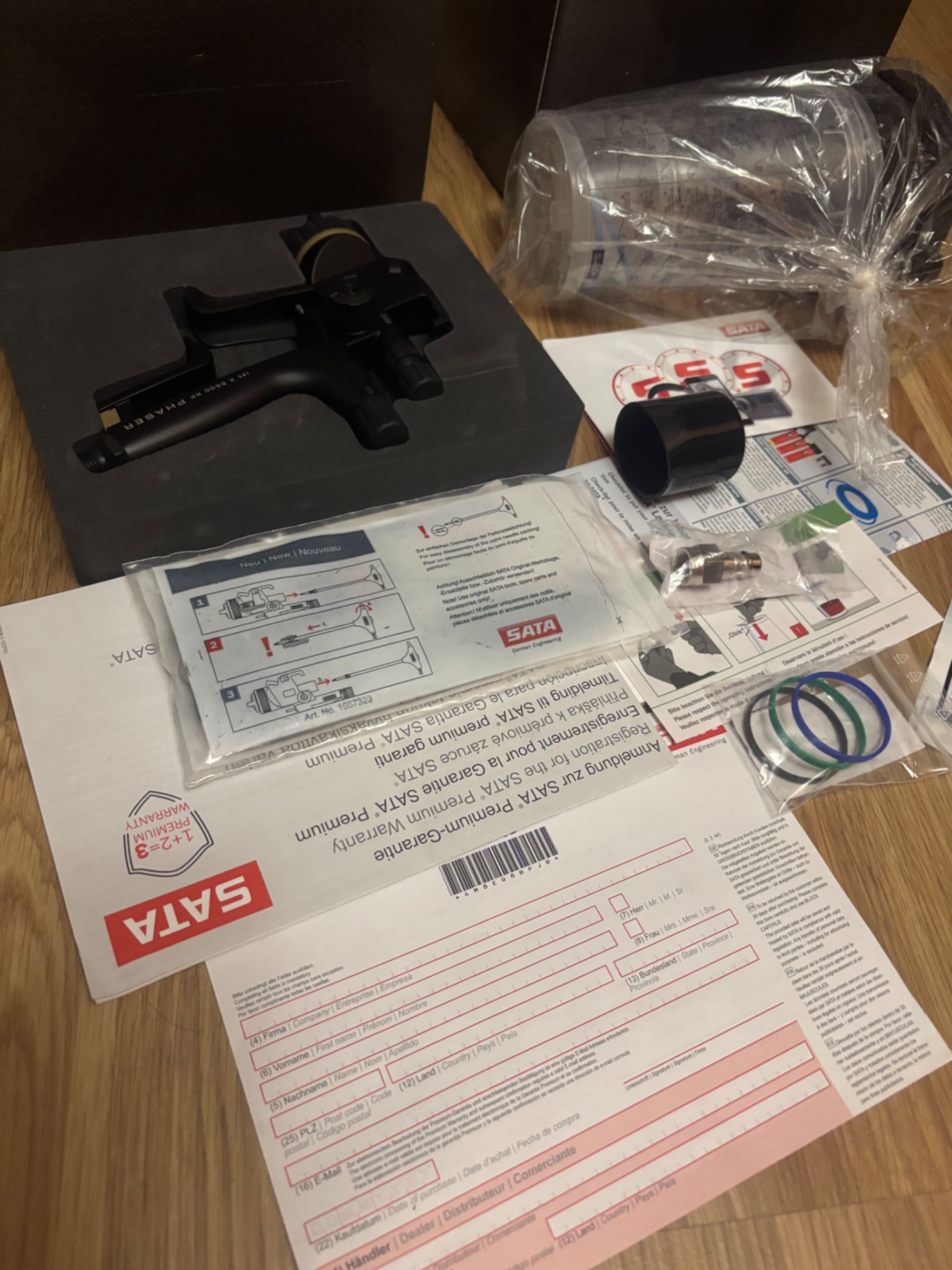 Pistolet lakierniczy Sata jet SATAjet x5500 Phaser 1.3 0