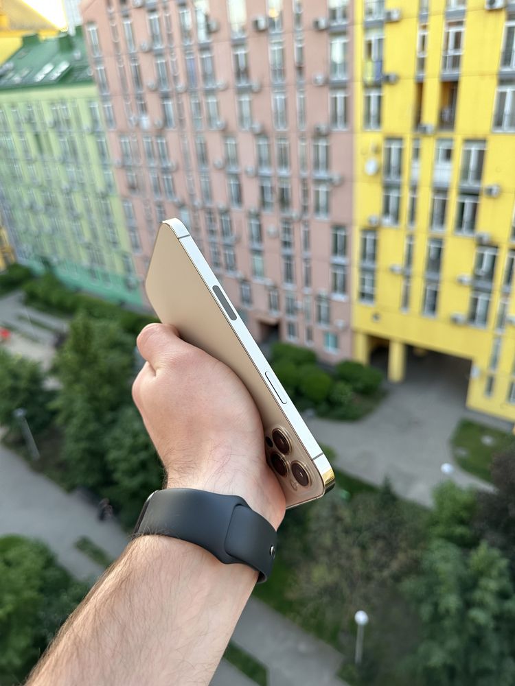 95% Аккум Идеал iPhone 12 Pro Max 256Gb Gold Neverlock Айфон про мах