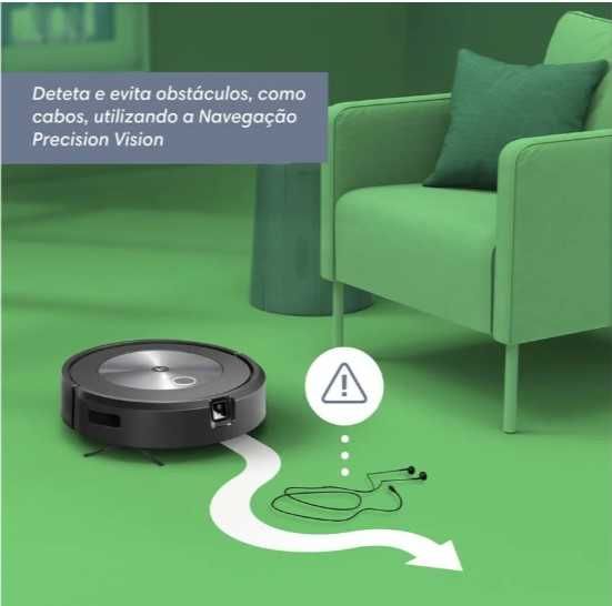 Aspirador Robô IROBOT Roomba J7 Grafite